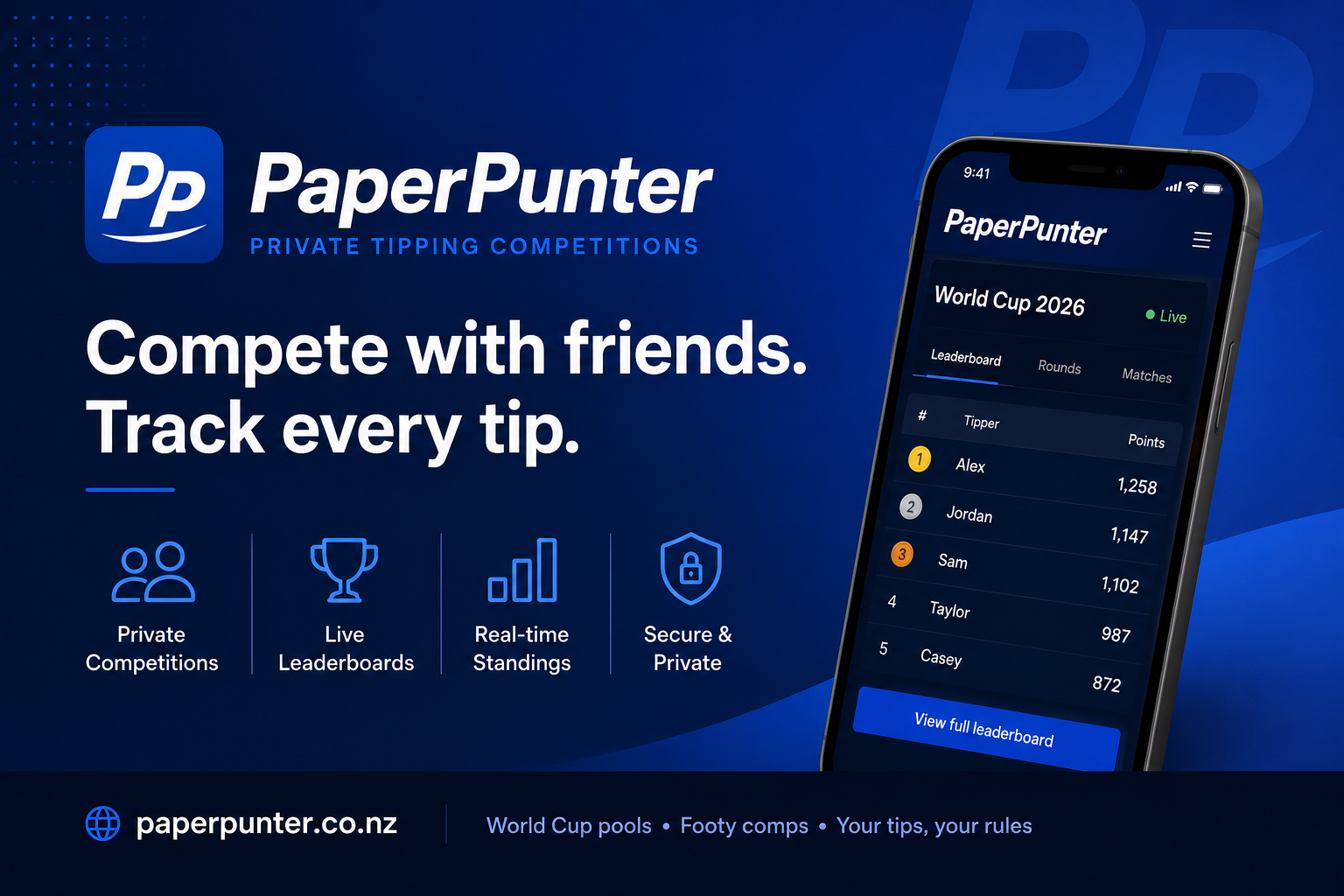 Pick Flow Paper About · PaperPunter